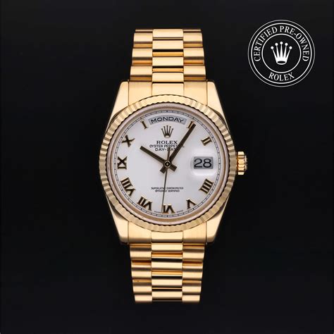 rolex certified pre-owned day-date 2010|Rolex pre owned warranty.